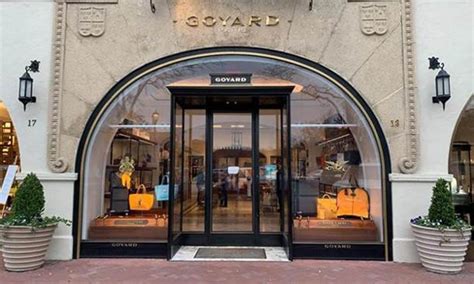 Goyard store location